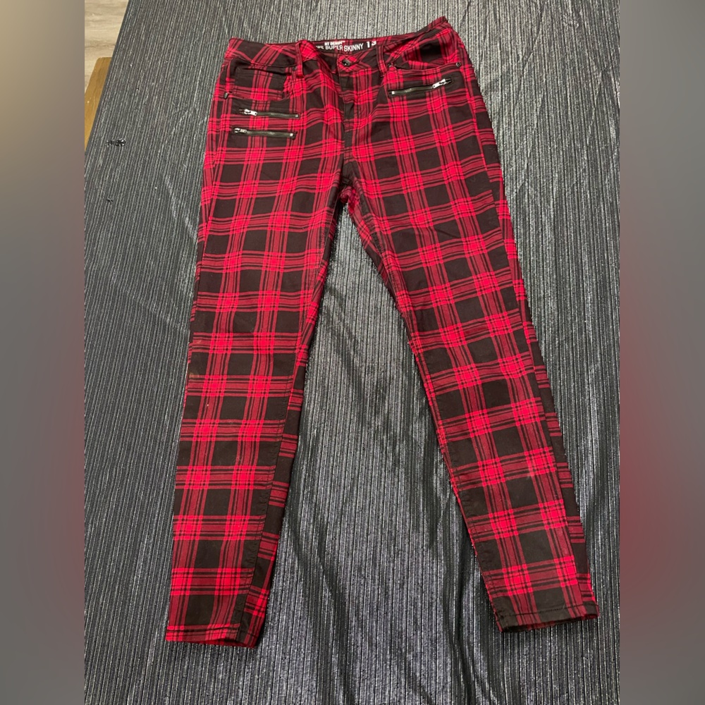 Hot Topic HT Denim Hi-Rise Super Skinny Pants